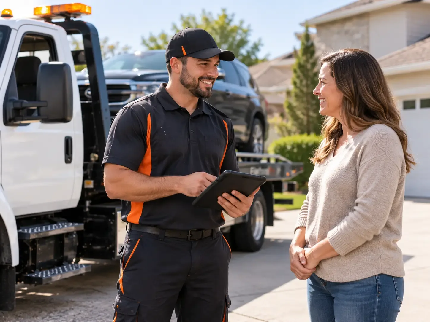 Flatbed Towing Diagonal, IA FAQs
